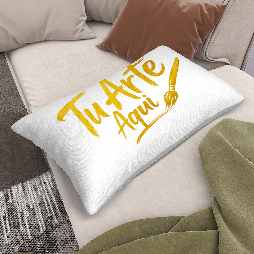 Plush Throw Pillow Covers (SingleSided Design  MultiSize)