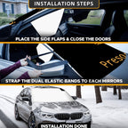Windshield Cover for Ice and Snow