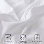 Twin Duvet Cover Set 55"x79"