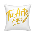 Plush Throw Pillow Covers (SingleSided Design)