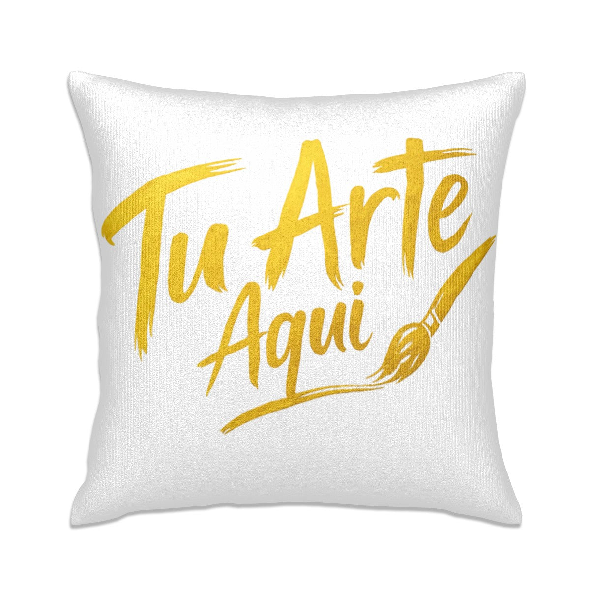 Plush Throw Pillow Covers (SingleSided Design)