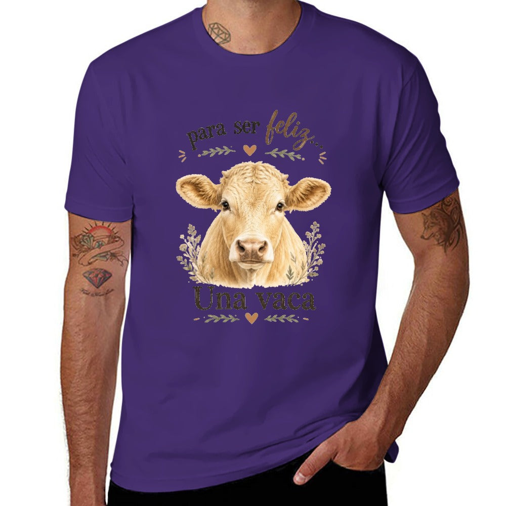 New 150g Men's  Short Sleeve T-shirt