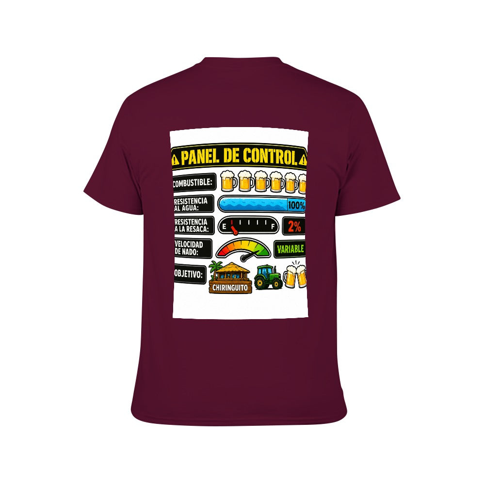 Camiseta Manga Corta 150g Hombre con Estampado Personalizado