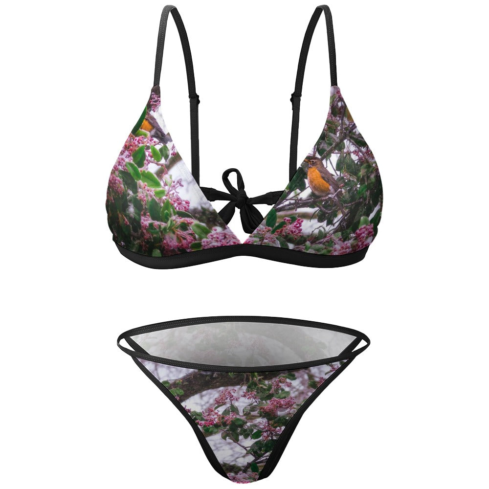 Bikini Sexy de Dos Piezas Personalizado