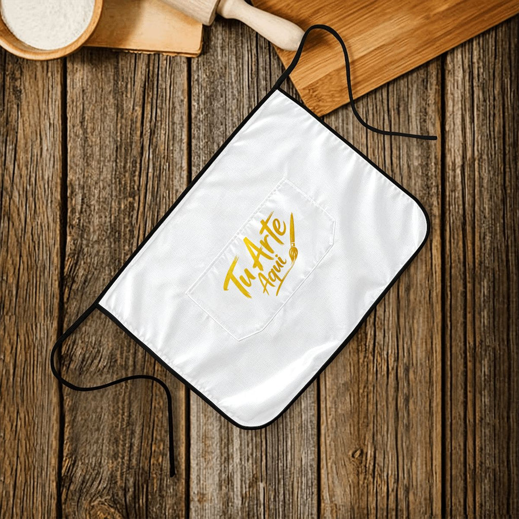 Waist Apron with Pocket