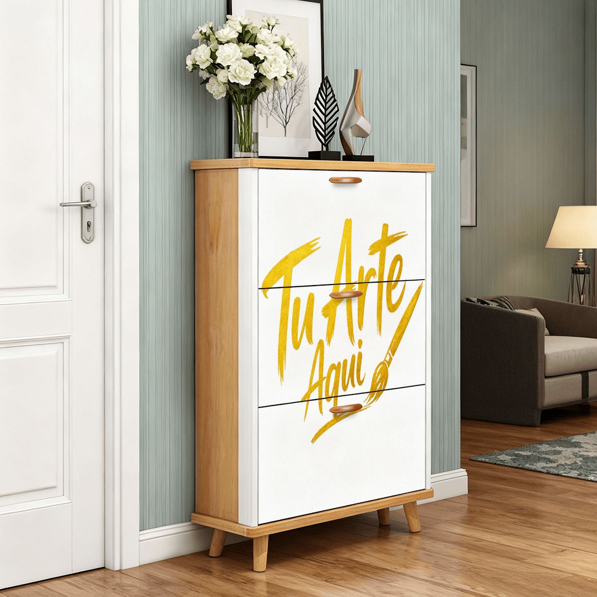 Shoe Cabinet
