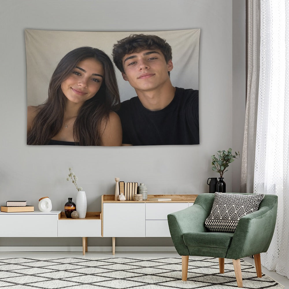 Tapiz de Pared Ultra Suave Personalizado