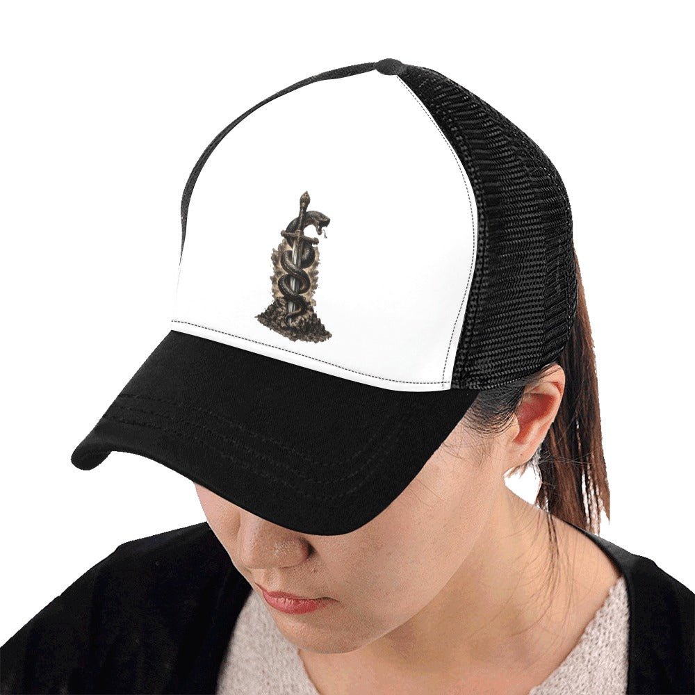 Gorra de Béisbol Unisex con Personalización Frontal