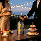Stainless Steel Wine Chiller